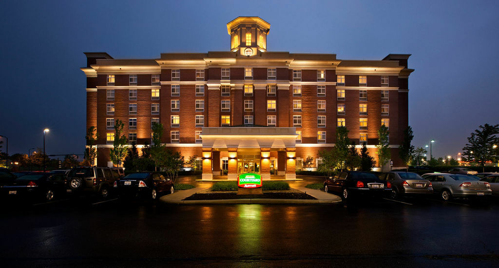 Hotel Courtyard Columbus Easton Exterior foto